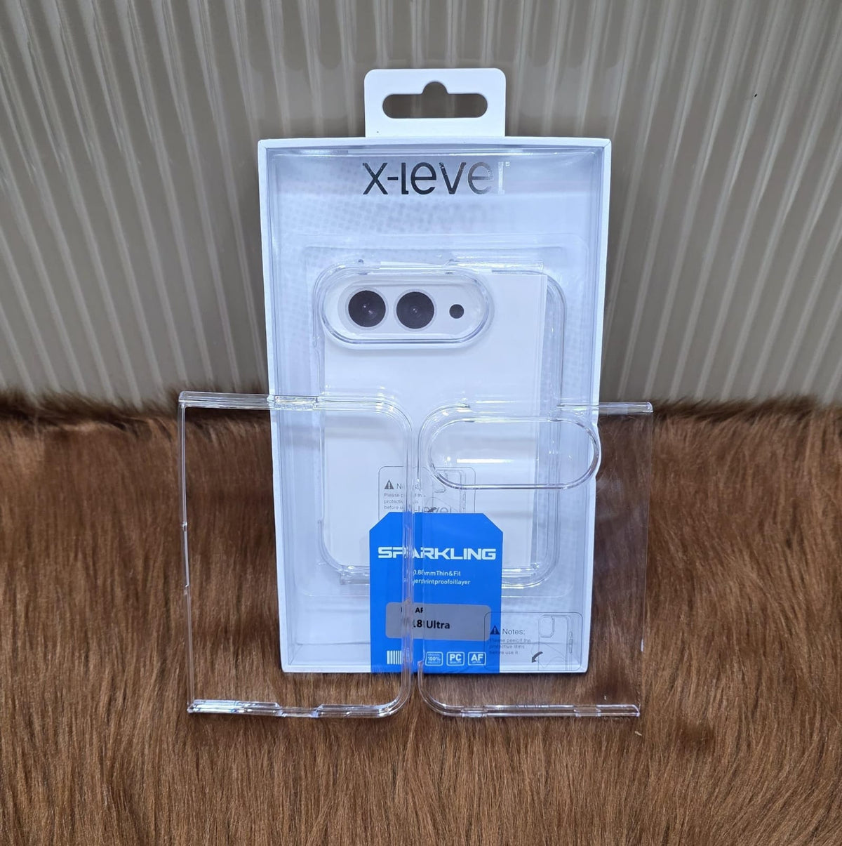 iPhone Duo Sparkling Clear Case – ExpressMall.pk
