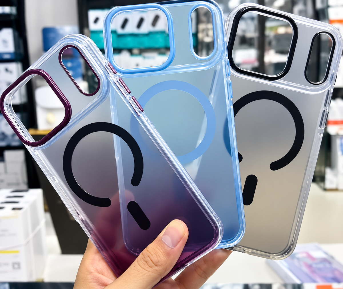 PULOKA Matte MagSafe Case iPhone 18 Pro Max Premium Case