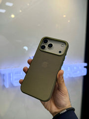 Apple iPhone 18 Pro Max TechWoven Case with MagSafe - lifestyle