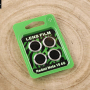 Camera Lens Protector for Redmi Note 15 4G Black Silver