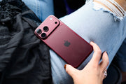 iPhone 18 Pro Max Dummy Display Phone Same look like original, same weight(Burgandy, No power on) - image 2
