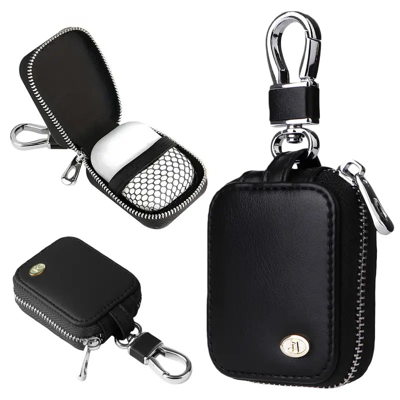Universal Leather Case Cover for Audionic Trance Airbud 820