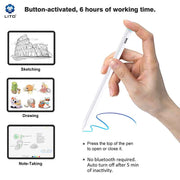 LITO T3 Universal Stylus Pencil - Lightweight 13g Aluminum Design