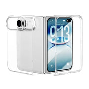 iPhone Duo X-Level Sparkling Series Ultra-Thin Clear Case - image 2