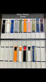 22mm Width Replacement Sports Nylon Strap For Amazfit GTR Series (GTR 47mm, GTR 2, GTR 3, GTR 3 Pro, GTR 4)  Amazfit Pace / Stratos / Stratos 3 Mibro: Lite 2, Lite 3, GS, GS Pro, X1, C2 Kieselect: Kr, Kr Pro, Ks, Ks Pro Haylou: RT3, Solar LS05, GST