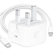 Iphone 25w Charger 25watt shoe with 27 watt magnetic Usb to iPhone Cable Mercantile Stock
