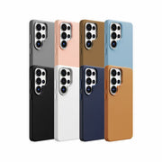 KZDOO Noble Collection Leather cover for Samsung S26 Ultra Leather Case Original Quality Full Coverage Grey