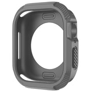 Rugged Armor case on Apple Watch Series 10/11 46mm - side view