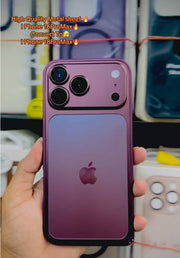 Metal Converter Kit iPhone 18 Pro Max Style — Metal Back, Side Bumper & Camera Lens