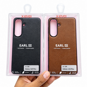 X-Level Earl III Leather Back Cover for Samsung Galaxy S26 Plus – 360° Protection