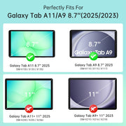 CoBak Case for Samsung Galaxy Tab A11 A9 8.7 Inch - stand view
