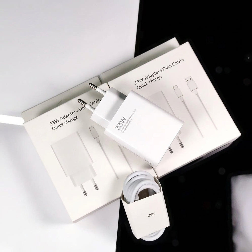 Mi 33W Charger Set - Xiaomi 33W Fast Charger