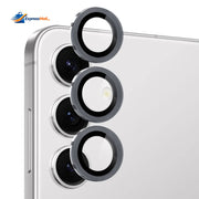 3D Back Camera Lens Protector for S24 FE - Gray