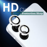 Samsung A05 Camera Lens Protector - Silver