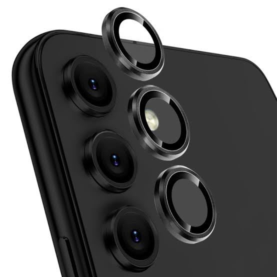 Samsung A15 Camera Lens Protector - Black