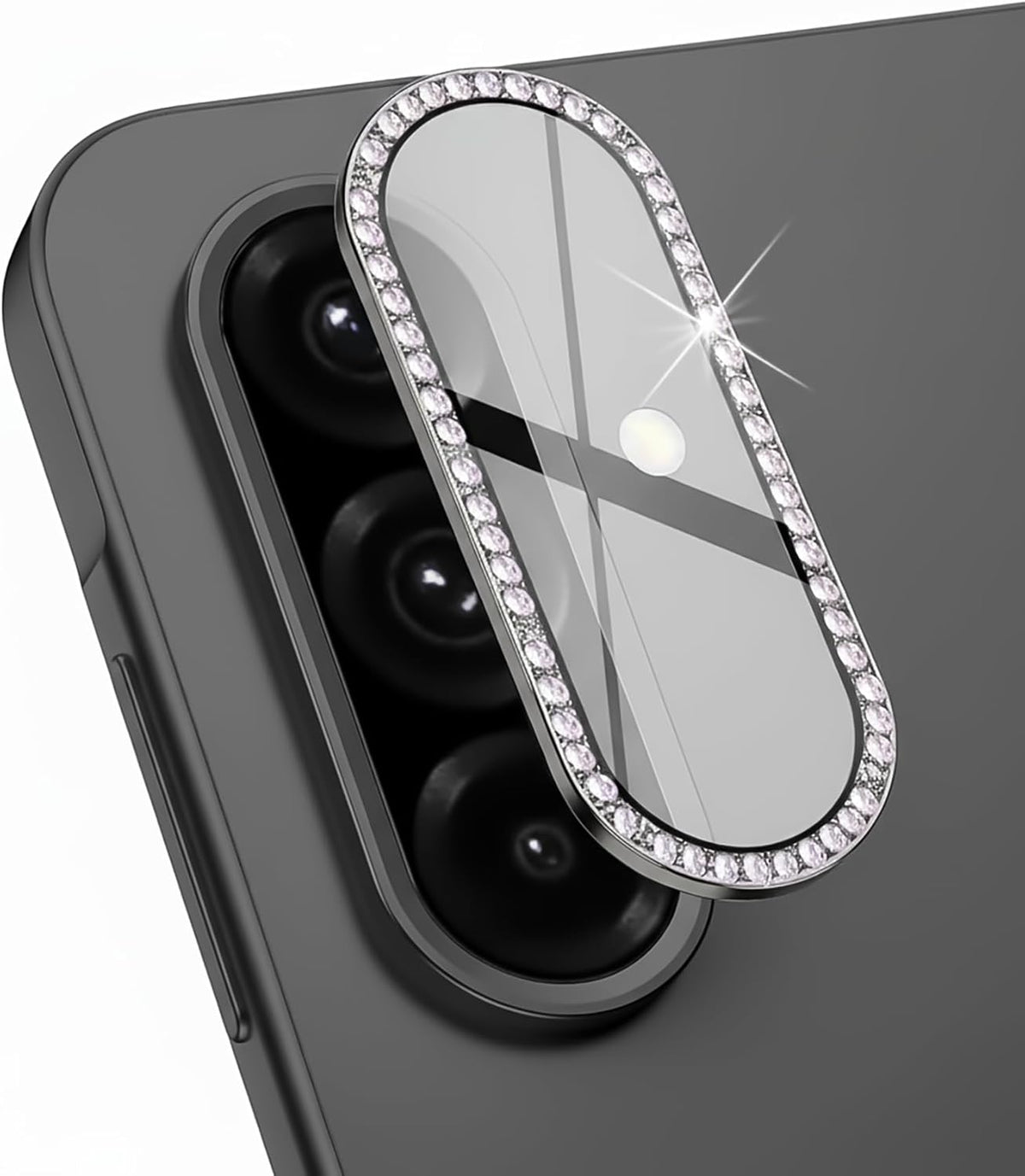 Samsung A17 Diamond Ring Camera Lens Protector