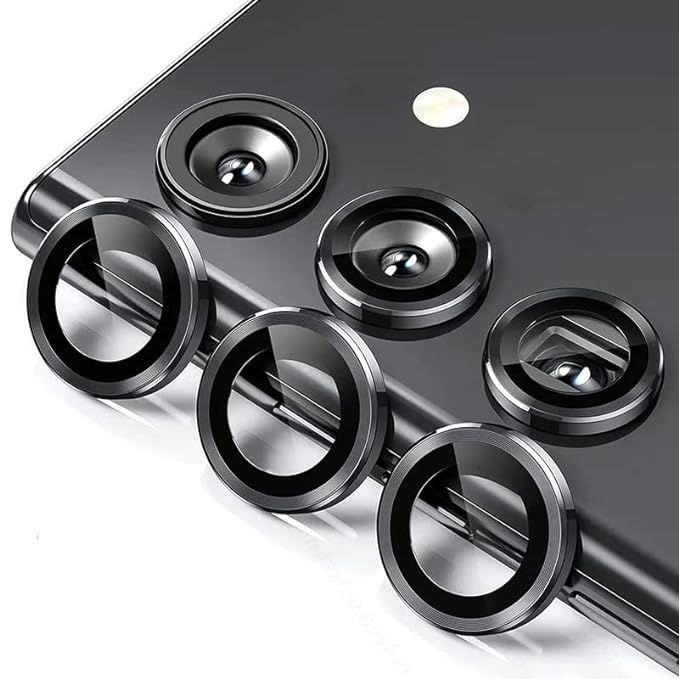 Samsung A24 Camera Lens Protector - Black