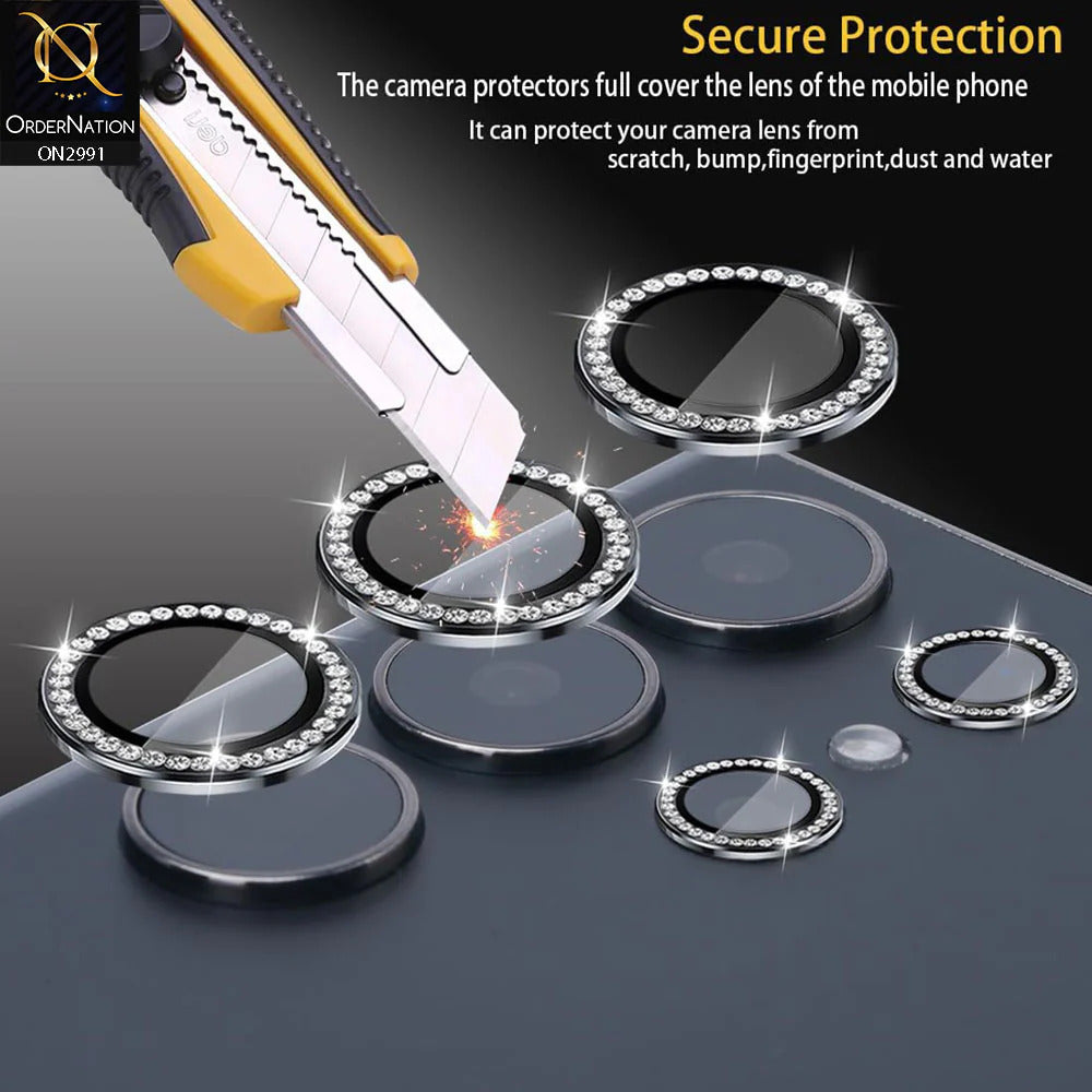 Samsung S24 Ultra Diamond Ring Camera Lens Protector