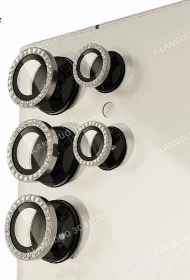 Samsung S24 Ultra / S23 Ultra Diamond Ring Camera Lens Protector