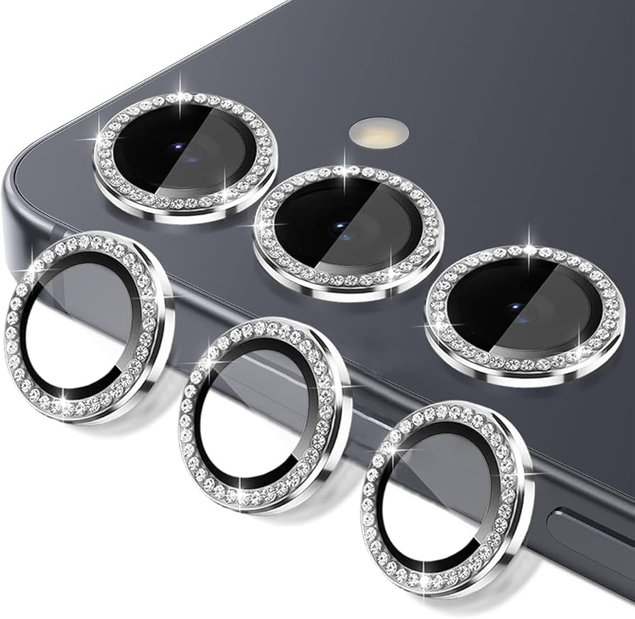 Samsung S25 / S25+ / S25 Ultra Diamond Ring Camera Lens Protector