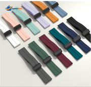 22mm Magnetic D-Buckle Silicone Watch Strap – Yolo / Ronin R06-R11 / Ronin Phantom Pro & Loop Pro