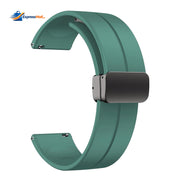 22mm Magnetic D-Buckle Silicone Watch Strap – Yolo / Ronin R06-R11 / Ronin Phantom Pro & Loop Pro