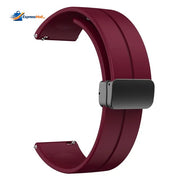 22mm Magnetic D-Buckle Silicone Watch Strap – Yolo / Ronin R06-R11 / Ronin Phantom Pro & Loop Pro