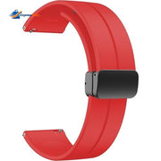 22mm Magnetic D-Buckle Silicone Watch Strap – Yolo / Ronin R06-R11 / Ronin Phantom Pro & Loop Pro