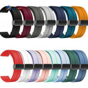 22mm Magnetic D-Buckle Silicone Watch Strap – Sveston – ExpressMall.pk