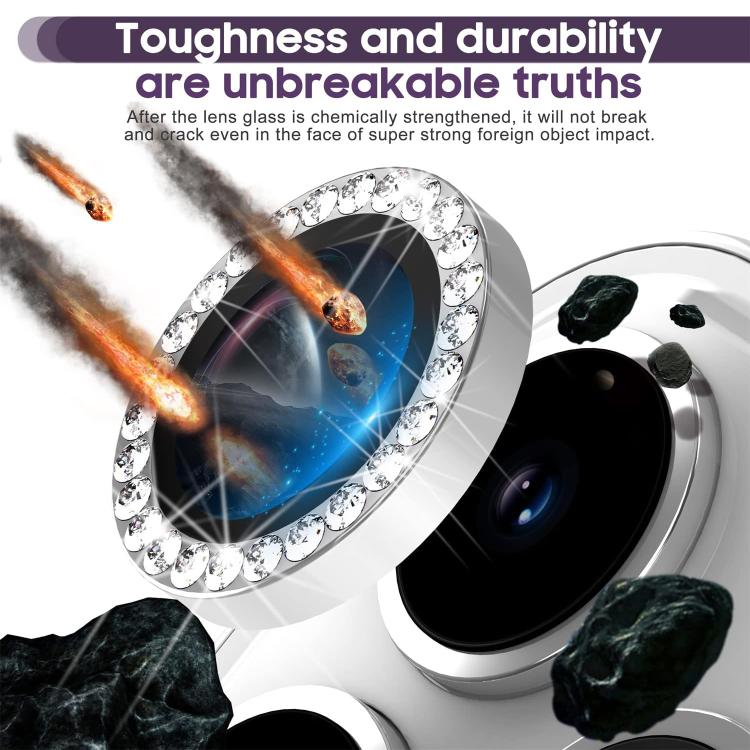 Tecno Camon 40 Diamond Ring Camera Lens Protector