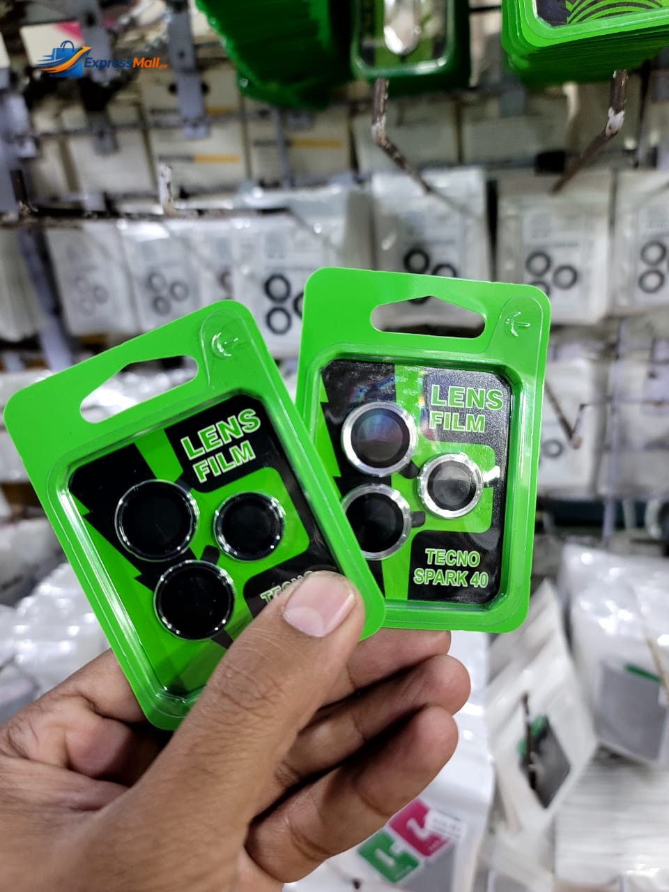 Tecno Spark 40 Camera Lens Protector