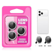 Tecno Spark 40 Diamond Ring Camera Lens Protector - image 7