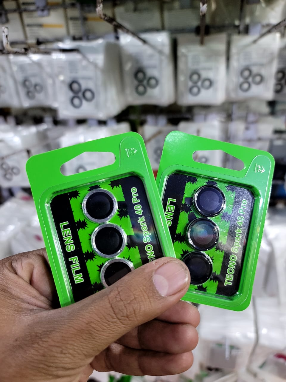 Tecno Spark 40 Pro Camera Lens Protector