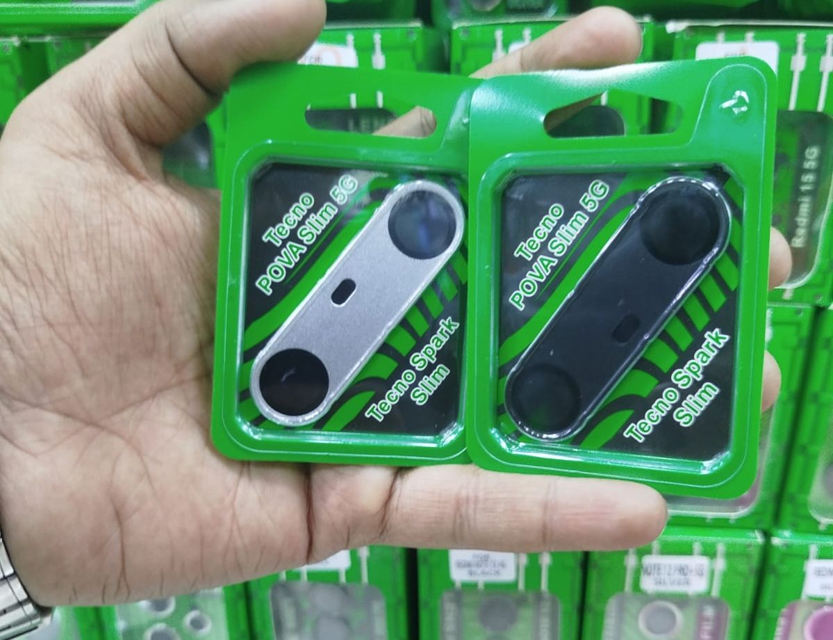 Tecno Spark Slim / Pova Slim Camera Lens Protector