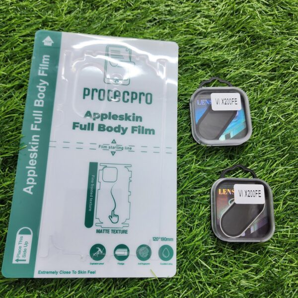 Vivo X200 FE Camera Lens Protector