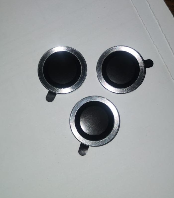 Vivo Y100 Camera Lens Protector - Silver