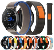 22mm Trail Loop Nylon Watch Strap for Samsung, Amazfit, Haylou, Zero, Ronin