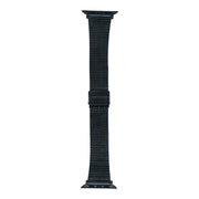 42mm/44mm/45mm/49mm/22mm Luxury Style Stainless Steel Chain Straps For Smart Watch - Black