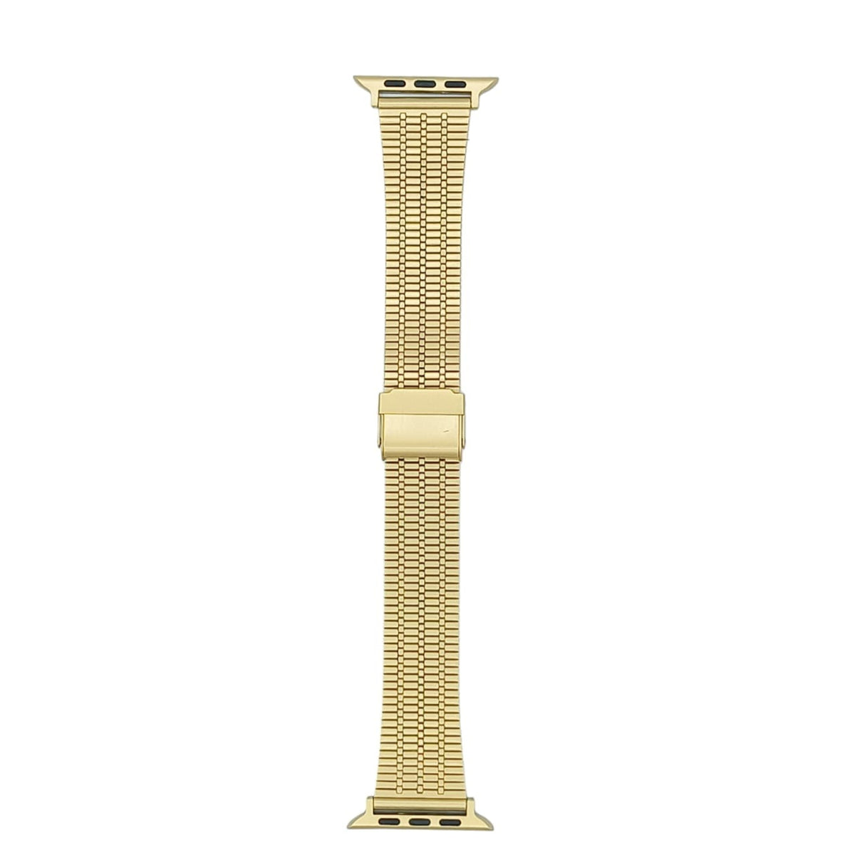 Luxury Stainless Steel Chain Strap – Golden | Apple Watch & Smartwatch 22mm 42mm 44mm 45mm 49mm