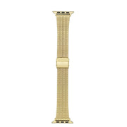 Luxury Stainless Steel Chain Strap – Golden | Apple Watch & Smartwatch 22mm 42mm 44mm 45mm 49mm