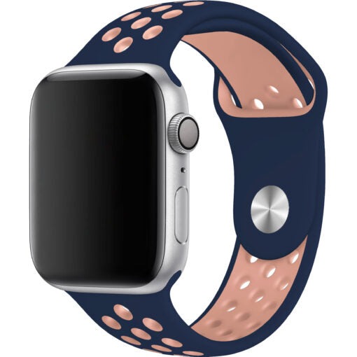 42mm 44mm 45mm 49mm Nike Sports Straps Apple Smart Watch - Blue/Pink