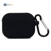 Woven Silicone Case for AirPods Pro 2 (Black) - Clearance Sale - image 2