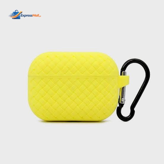 Silicone Case for AirPods Pro 2 (Yellow) - Clearance Sale