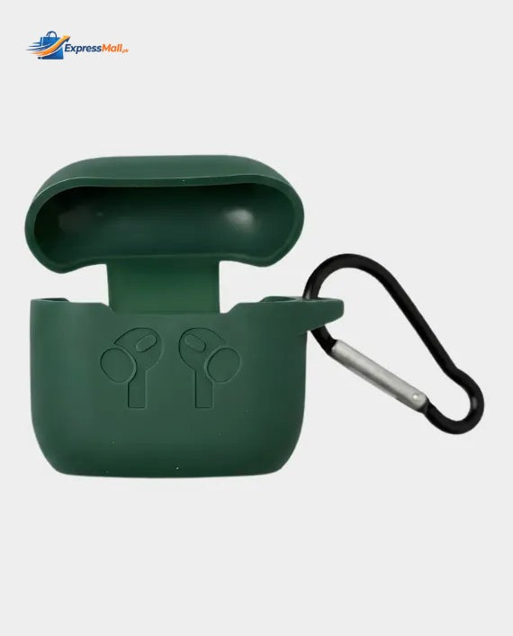 Silicone Case for AirPods 4 (Green) - Clearance Sale