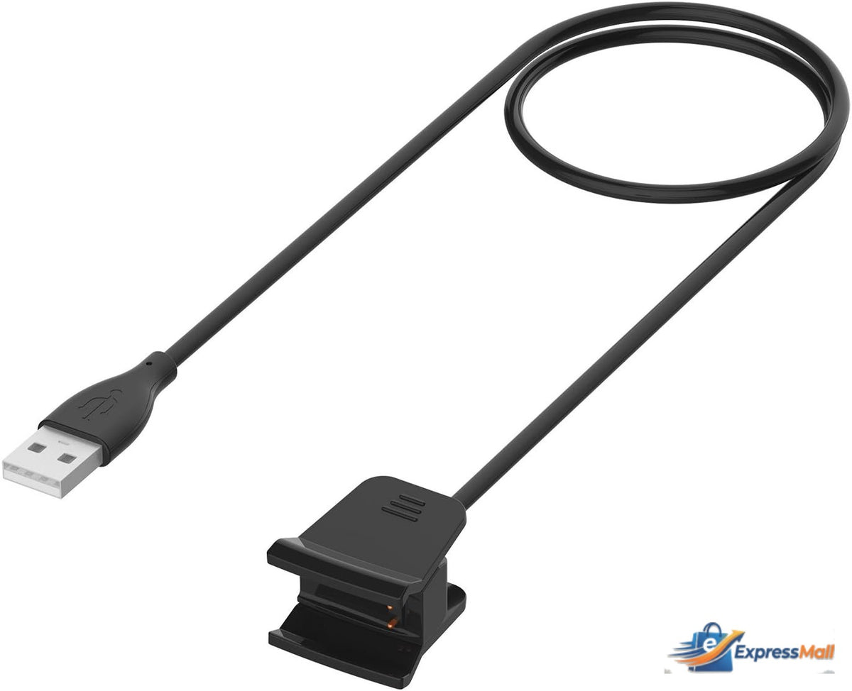 Fitbit Alta HR Charger, Replacement USB Charging Cable Cord Charger Cradle Dock Adapter Fitness Tracker
