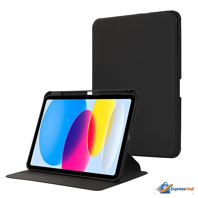 IPad 7/8/9 Generation 10.2 Inches Symmetry 360 Series Smart Folio Case Support Apple Pencil Attachment and