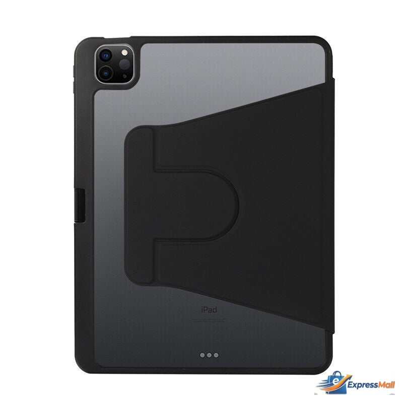 IPad Pro 12.9″ Symmetry 360 Series Smart Folio Case Support Apple Pencil Attachment and Wireless Charging