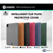 iPad Pro 13 (2024) iPad Pro 13 (2025) 13-inch Eouro Fabric Book Case