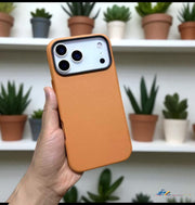 iPhone 17 Pro Max KZDOO Noble Collection Full Coverage Leather Case - Luxury Protective Back Cover Cosmic - image 2