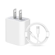 20W USB-C Power Adapter with Cable - front